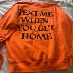 Lonely ghost crew neck